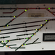 One of the several control and switching stations. Most switches were electronic.